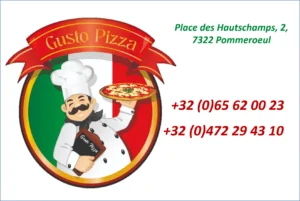 gusto carte de visite